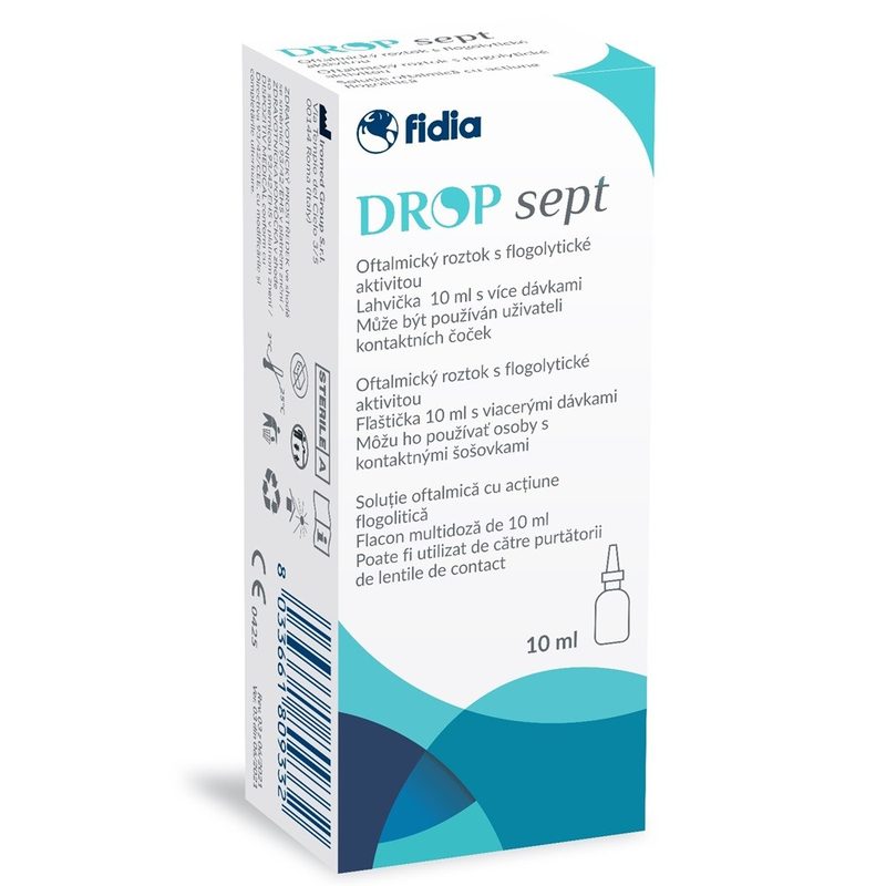 Dropsept sol oft 10ml Fidia