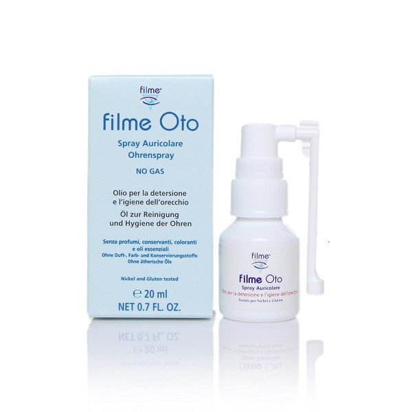 Filme Oto spray auricular 20ml