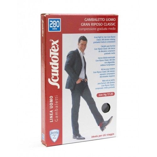 Scudotex Ciorapi Prev S450 pt Barbati 280DEN Negri 6