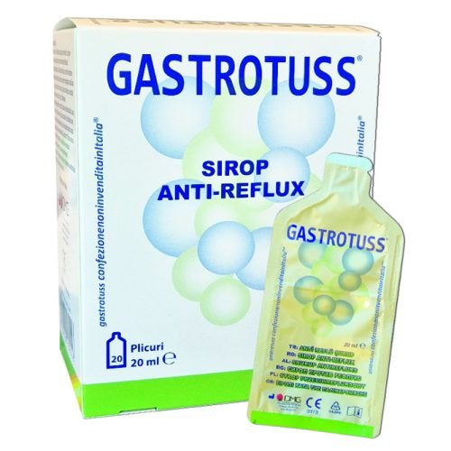 Gastrotuss Sirop Antireflux 20ml x 20plic DMG Italia