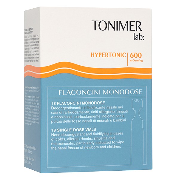 Tonimer Apa de Mare Hypertonic 5ml x 18fl