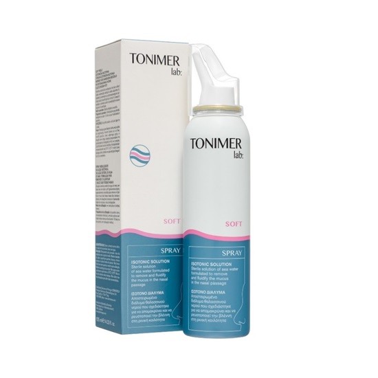 Tonimer Spray Nazal Izotonic Soft Spray 125ml