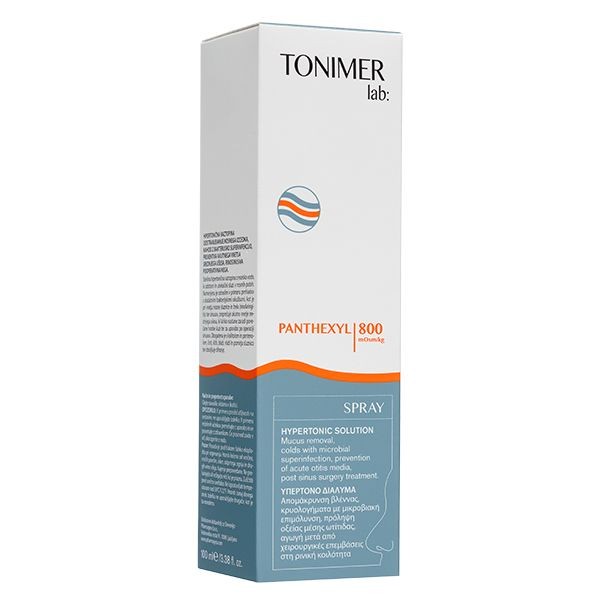 Tonimer Spray Nazal Hipertonic Panthexyl 100ml