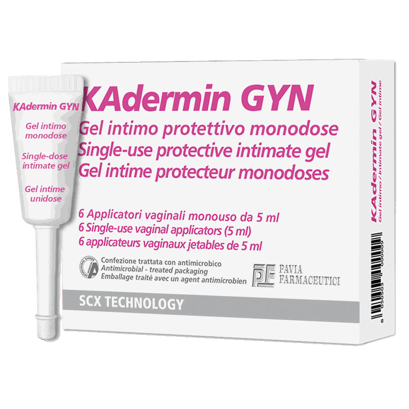 Kadermin Gyn Gel Vaginal 5ml x 6aplic MBA Pharma