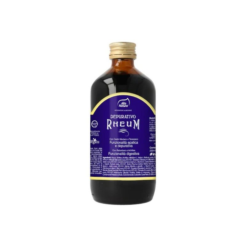 Depurativo Rheum 250ml
