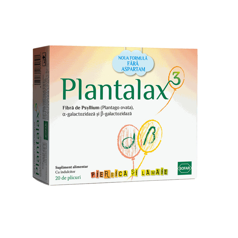 Plantalax x 20plic Sofar