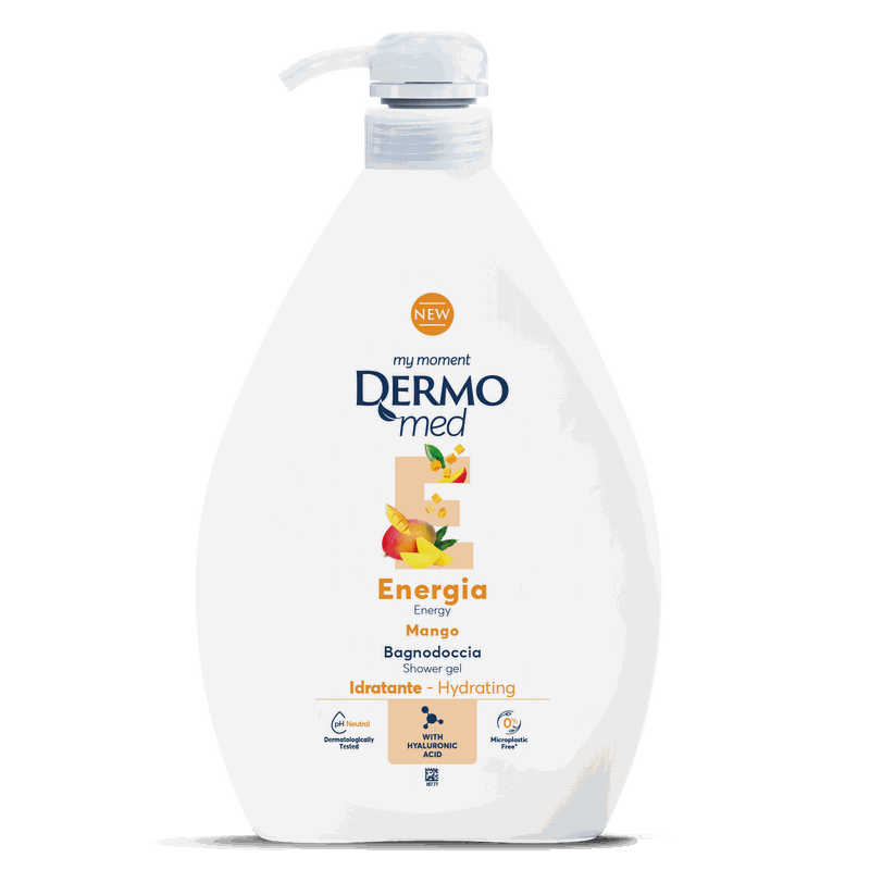 Dermomed Gel de Dus Energia Mango 1000ml
