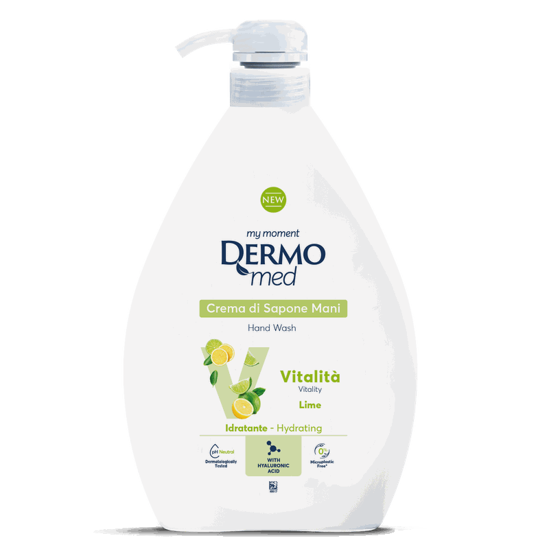 Dermomed Sapun Lichid Crema Vitalita Lime 1000ml