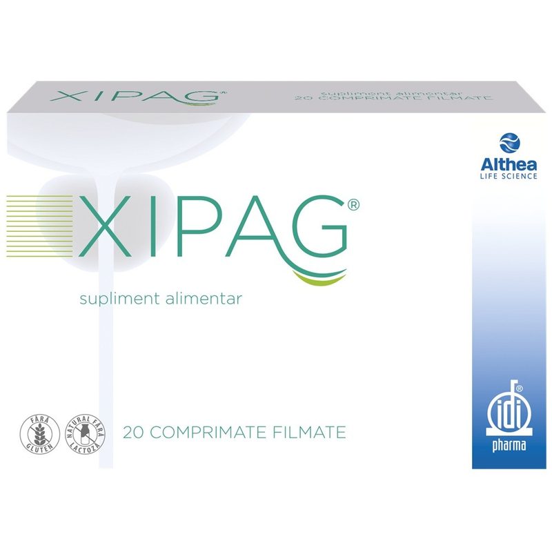 Xipag x 20cpr film Althea Life Science
