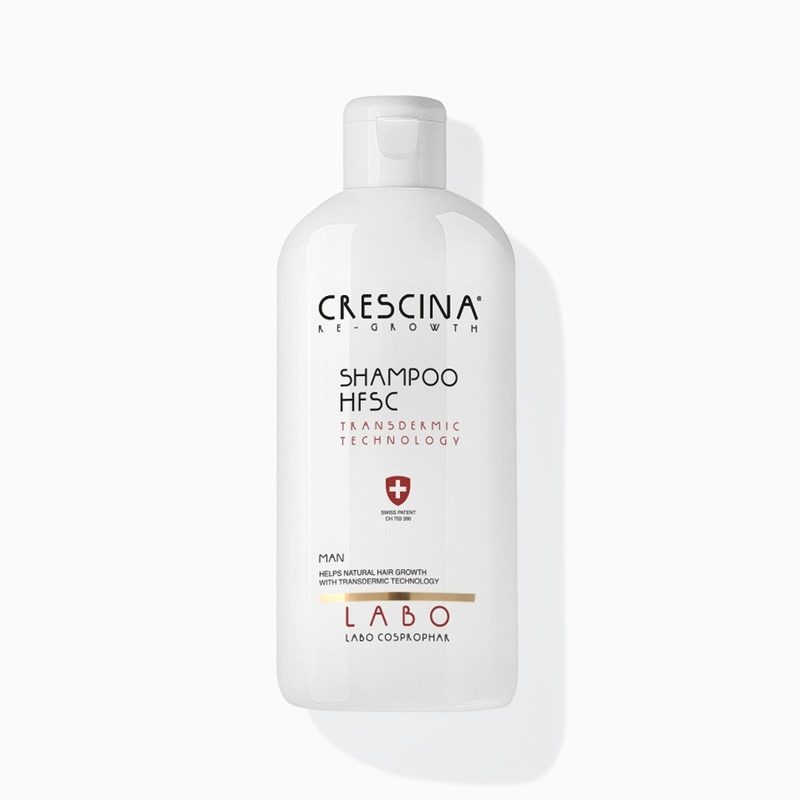 Crescina Sampon HFSC Transdermic Barbati 500ml