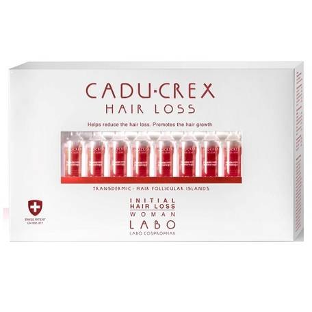 Cadu Crex Tratament Impotriva Caderii Parului Stadiu Initial Femei x 20fi