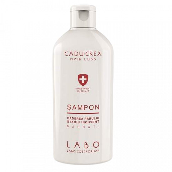 Cadu Crex Sampon Impotriva Caderii Parului Stadiu Initial Barbati 200ml