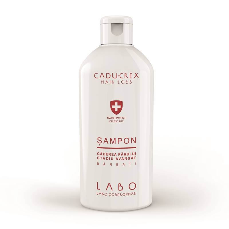 Cadu Crex Sampon Impotriva Caderii Parului Stadiu Avansat Barbati 200ml