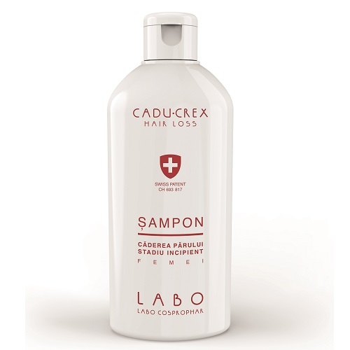 Cadu Crex Sampon Impotriva Caderii Parului Stadiu Initial Femei 200ml