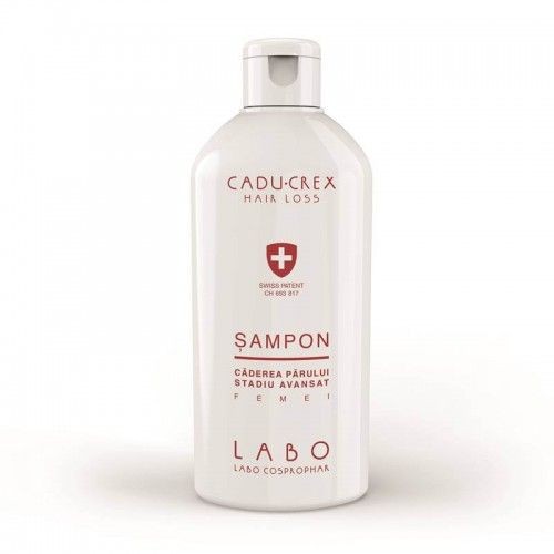 Cadu Crex Sampon Impotriva Caderii Parului Stadiu Avansat Femei 200ml