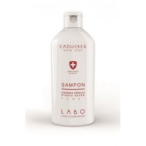 Cadu Crex Sampon Impotriva Caderii Parului Stadiu Sever Femei 200ml