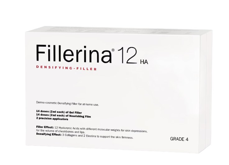 Fillerina 12HA Densifying Tratament Intensiv cu Efect de Umplere Grad 4 14 + 14 doze