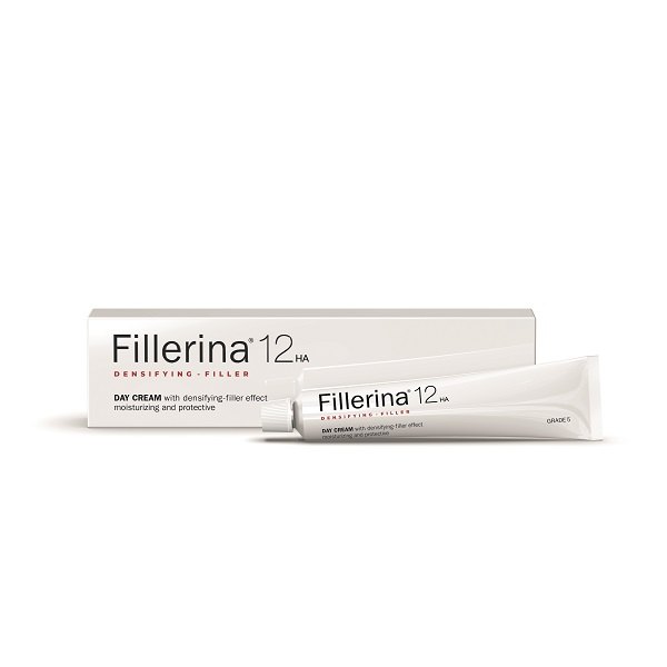 Fillerina 12HA Densifying Crema de Zi cu Efect de Umplere Grad 5 50ml