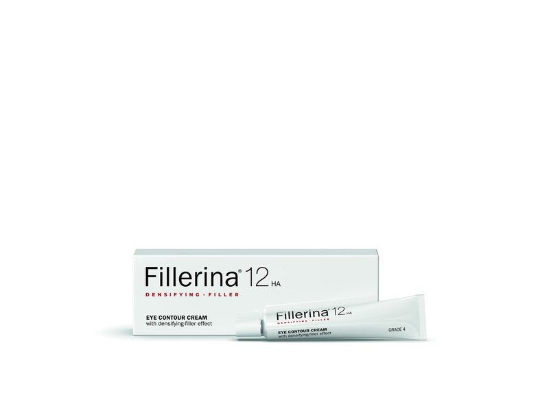 Fillerina 12 HA Densifying Crema Contur Ochi cu Efect de Umplere Grad 4 15ml