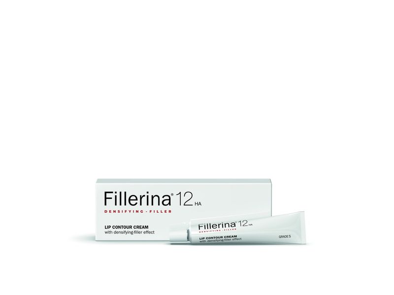 Fillerina 12HA Densifying Crema Contur Buze cu Efect de Umplere Grad 5 15ml