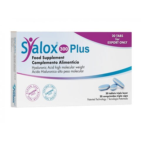 Syalox 300 Plus x 20cpr River Pharma