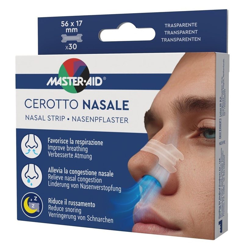 Master-Aid Plasture Nazal x 30buc Pietrasanta