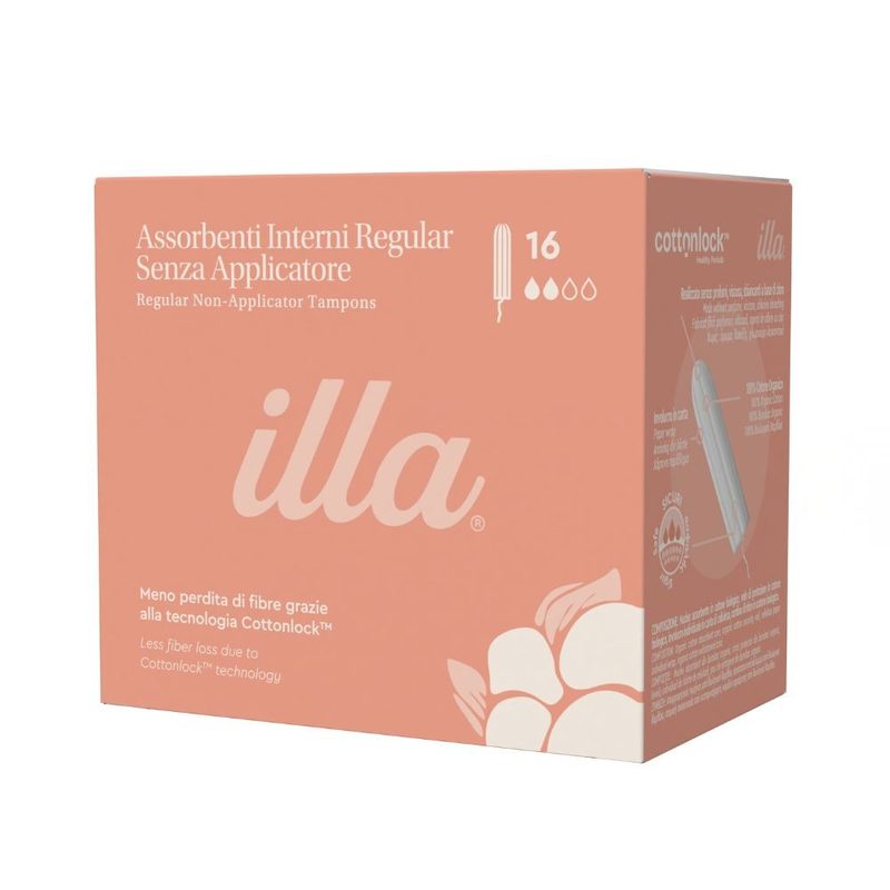 Illa Care Tampoane Interne Regular x 16buc