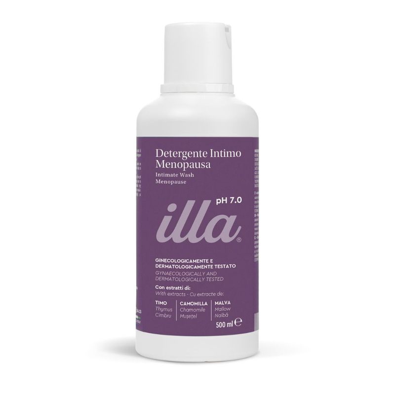 Illa Care Gel Intim Menopauza pH 7,0 500ml