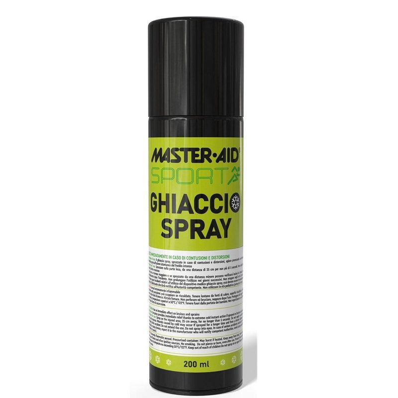 Master-Aid Sport Ghiaccio Spray cu Efect de Racire 200ml Pietrasanta