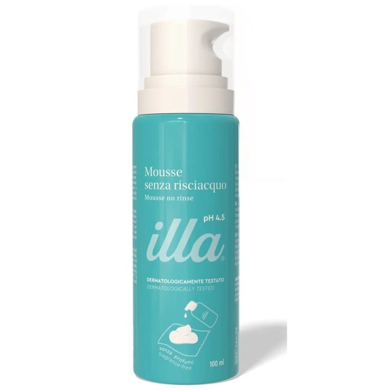 Illa Care Spuma de Curatare Intima fara Clatire 100ml