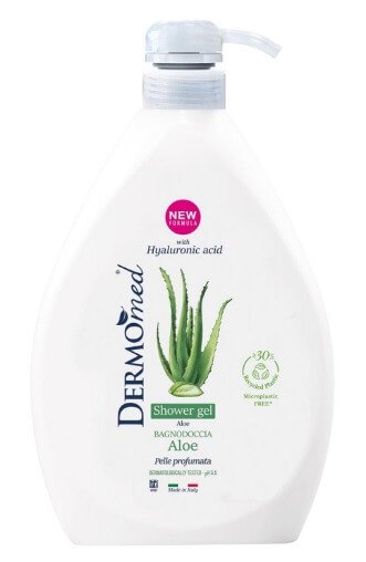 Dermomed Gel de Dus Aloe cu Dispenser 1000ml