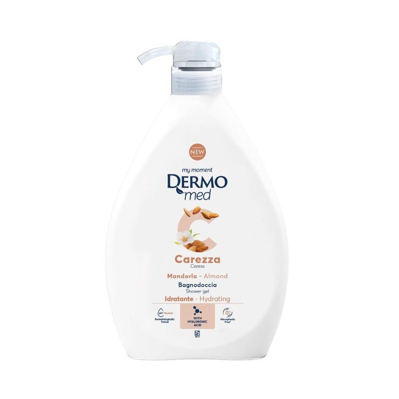 Dermomed Gel de Dus Carezza 1000ml