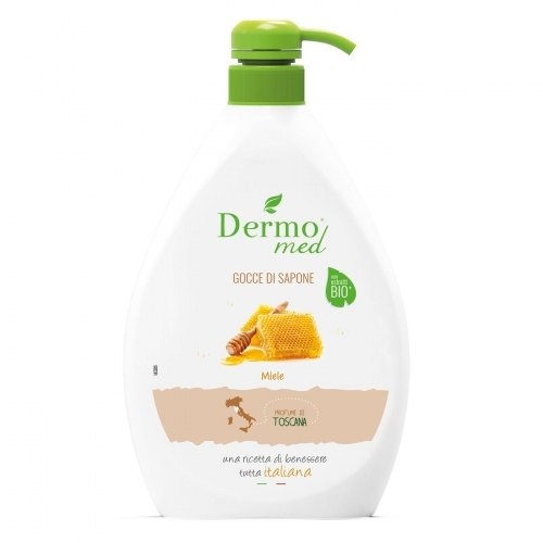 Dermomed Gel de Dus Bio Miere cu Dispenser 1000ml