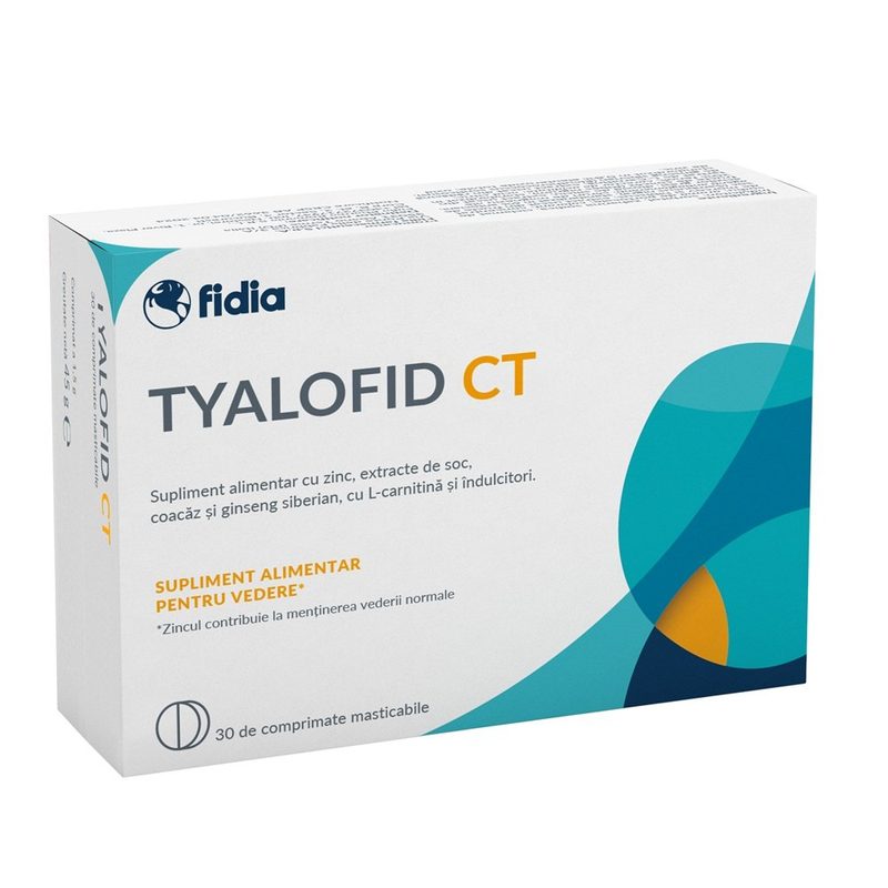 Tyalofid CT x 30cpr mast Fidia