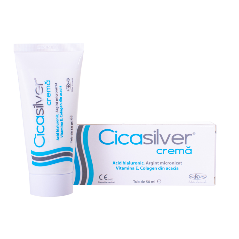 CicaSilver Crema 50ml Sakura