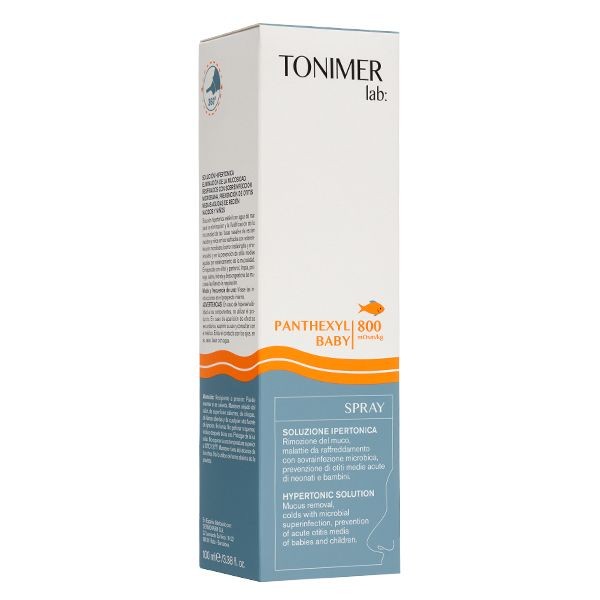 Tonimer Spray Nazal Hipertonic pt Copii Panthexyl Baby 100ml