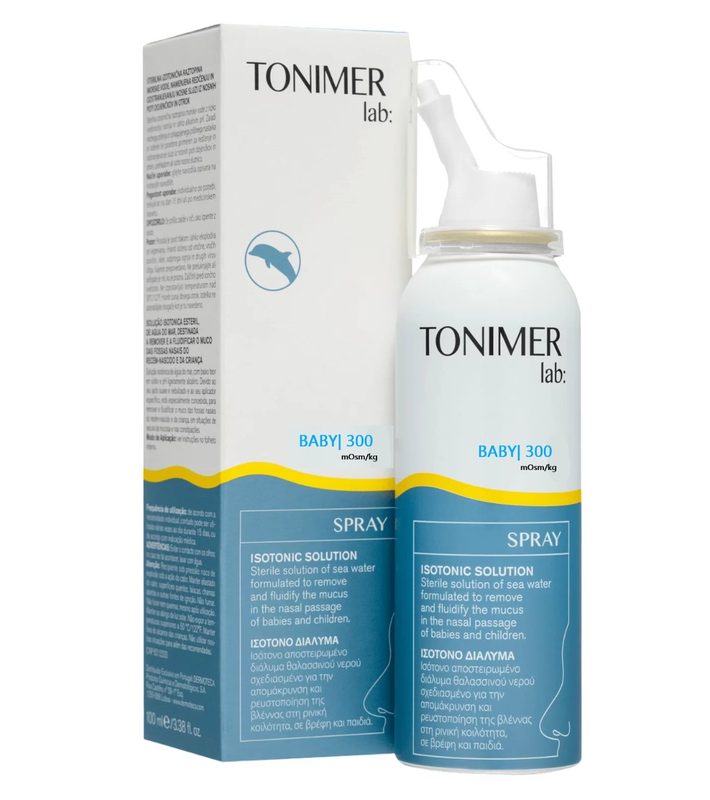 Tonimer Spray Nazal Izotonic pt Copii Baby Spray 100ml