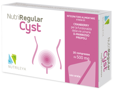 NutriRegular Cyst x 20cps Nutrileya