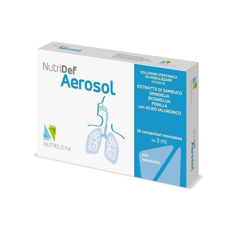 NutriDef Aerosol 3ml x 10monodoze Nutrileya