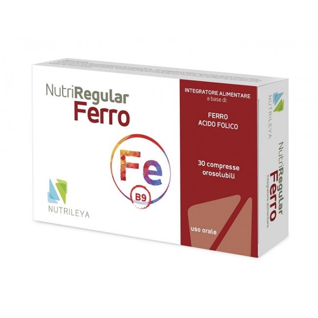 NutriRegular Ferro x 30cpr orodisp Nutrileya