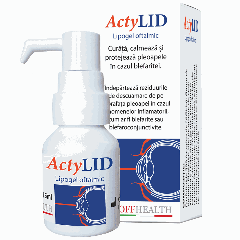 Actylid lipogel oft 15ml Offhealth