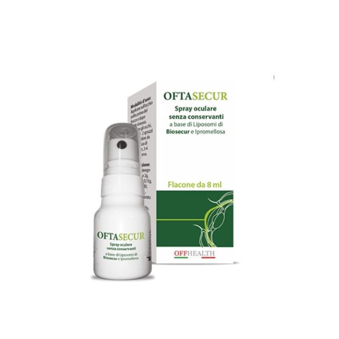 Oftasecur Spray Ocular 8ml Offhealth