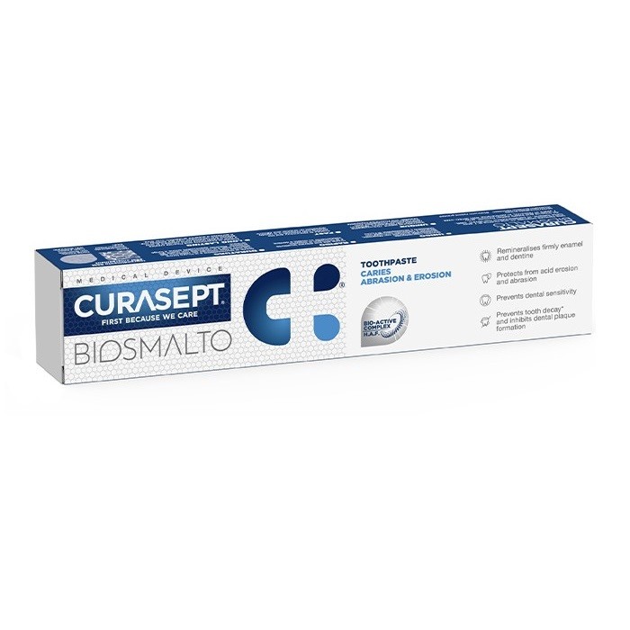 Curasept Pasta de Dinti Biosmalto Carie Abrasione 75ml