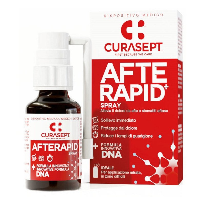 Curasept Afte Rapid+ DNA Spray 15ml