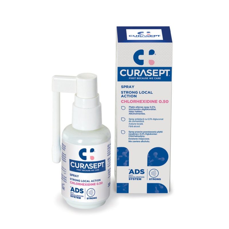 Curasept Spray de Gura Ads 050 0,5% Clorhexidina 30ml