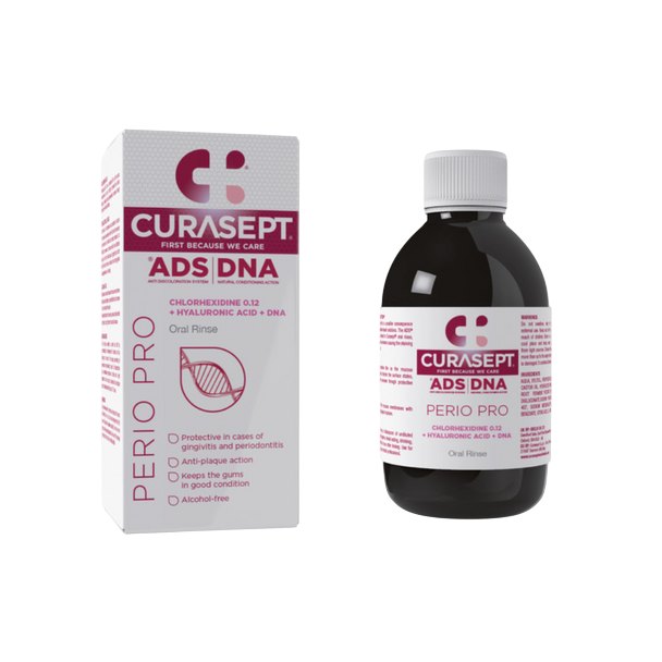 Curasept Apa de Gura cu Clorhexidina 0.12 ADS/DNA Perio Pro 200ml