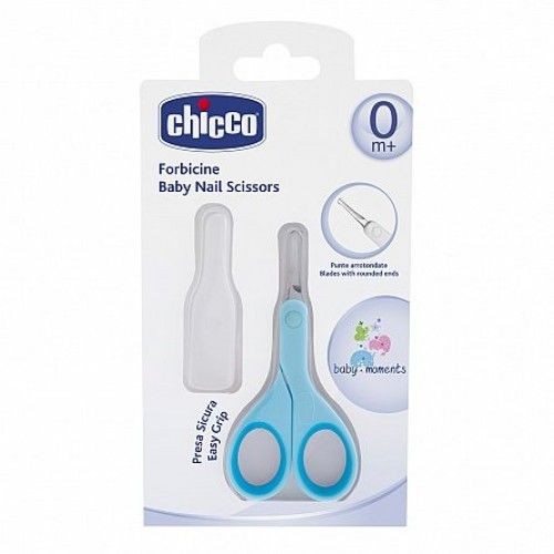 Chicco 05912-7 Forfecuta cu Protectie 0l+ Blue