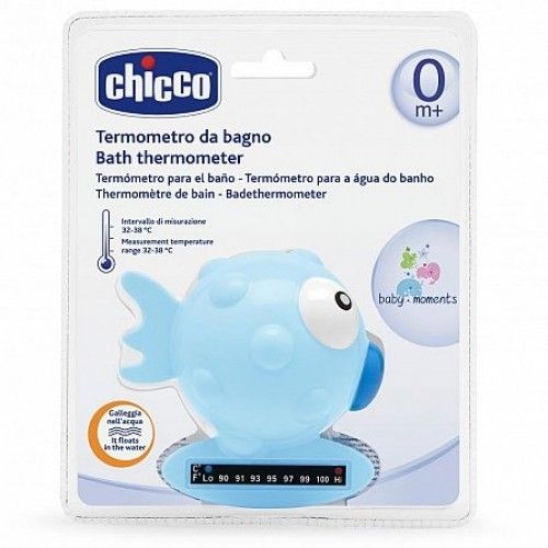 Chicco 06564-7 Termometru Digital Forma Peste 0l+ Blue