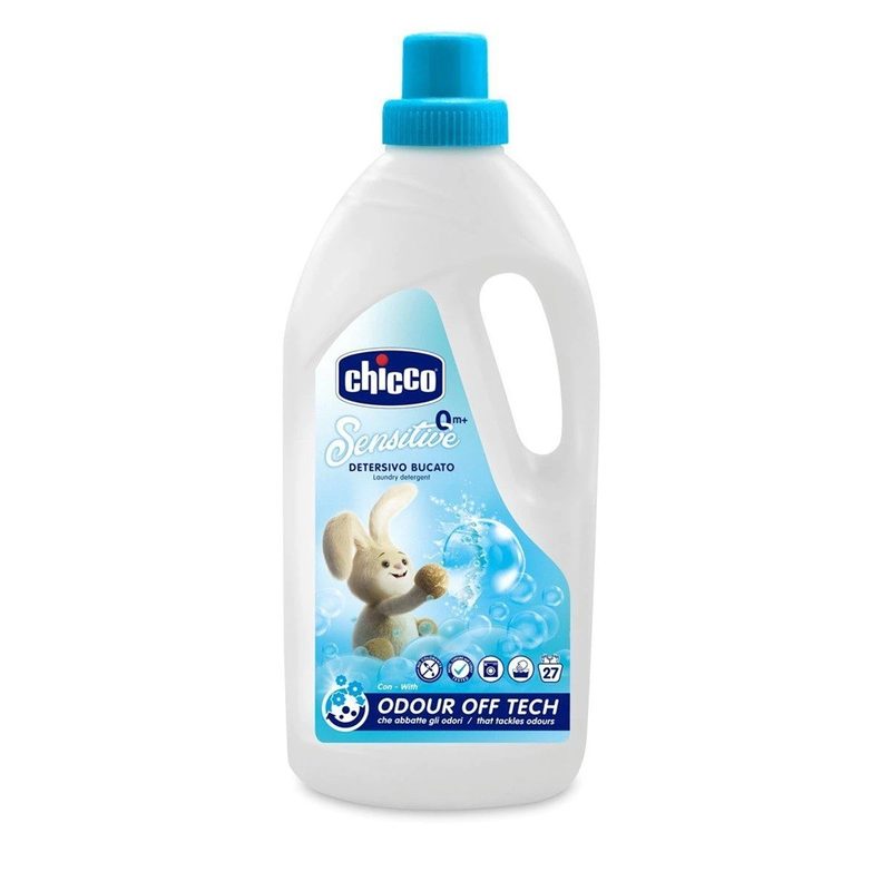 Chicco Detergent Lichid Hipoalergenic 0l+ 1500ml