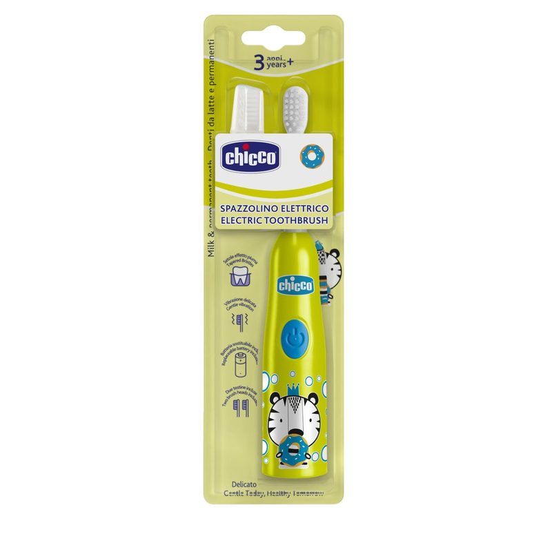 Chicco 1208511-7 Periuta Electrica Tigru +3a